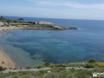 Parque Calblanque-Murcia; cañada real segoviana macizo galaico leones rutas alto tajo valle de aran 